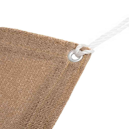 Tent Carpet 400x400 cm Taupe