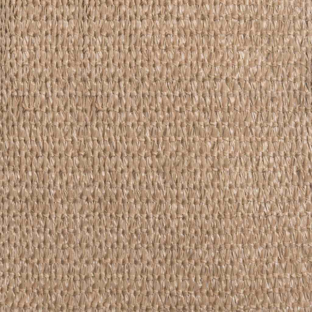 Tent Carpet 400x400 cm Taupe