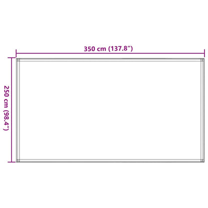 Tent Carpet 250x350 cm Beige