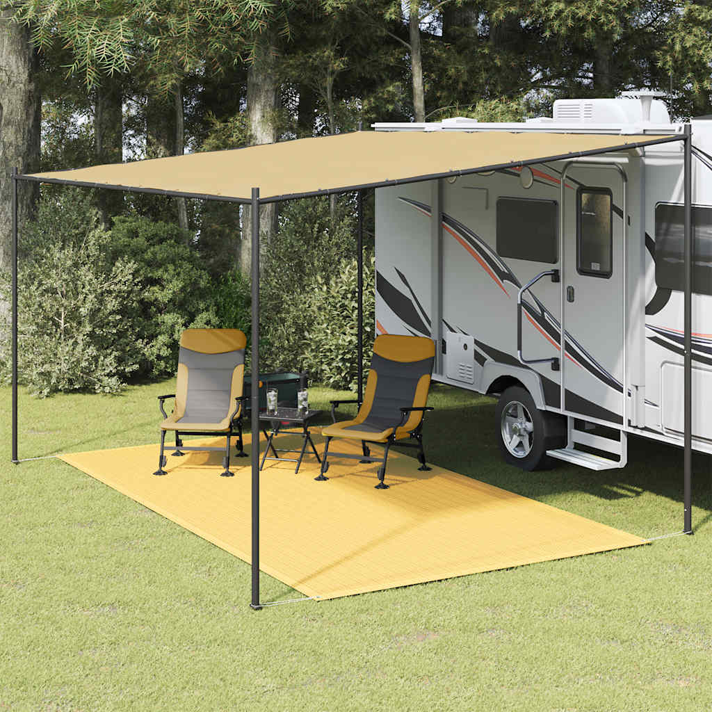 Tent Carpet 250x400 cm Beige