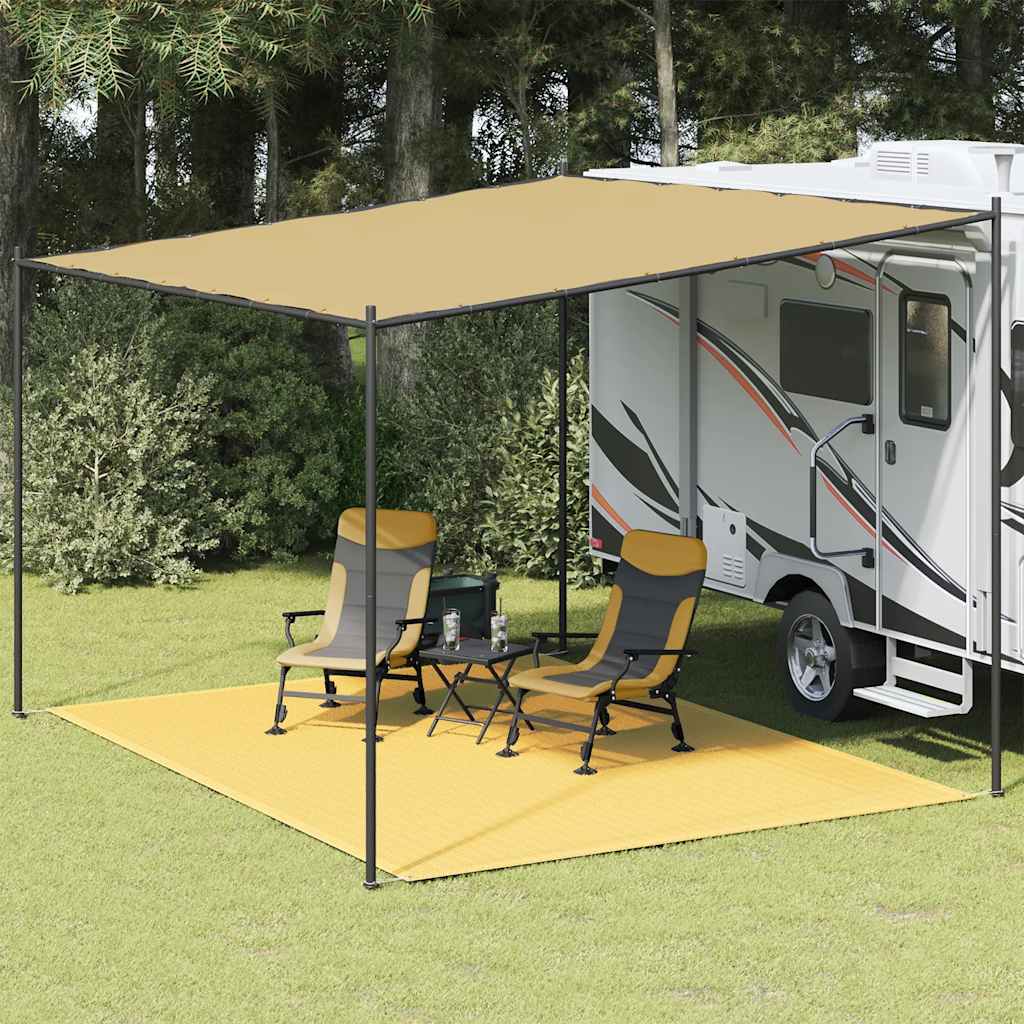 Tent Carpet 300x400 cm Beige