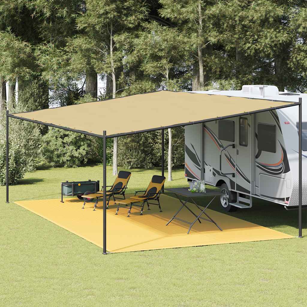 Tent Carpet 400x600 cm Beige