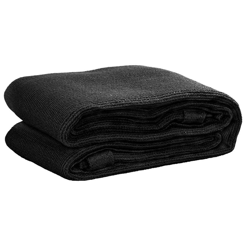 Tent Carpet 200x200 cm Black