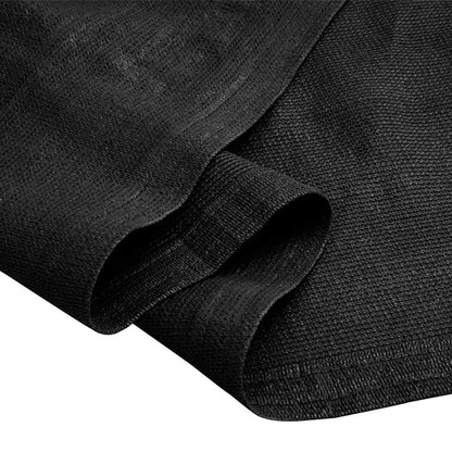 Tent Carpet 200x200 cm Black