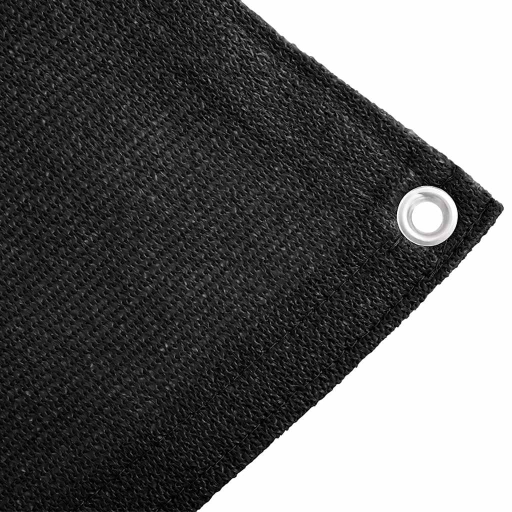 Tent Carpet 250x450 cm Black