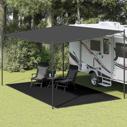 Tent Carpet 300x500 cm Black