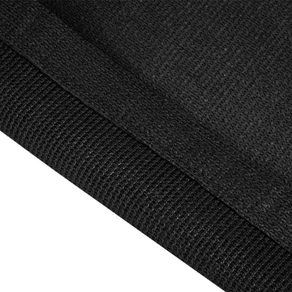 Tent Carpet 400x800 cm Black HDPE