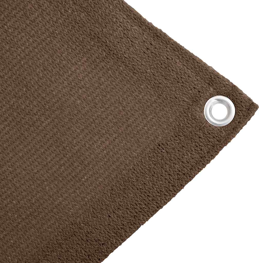 Tent Carpet 200x200 cm Brown