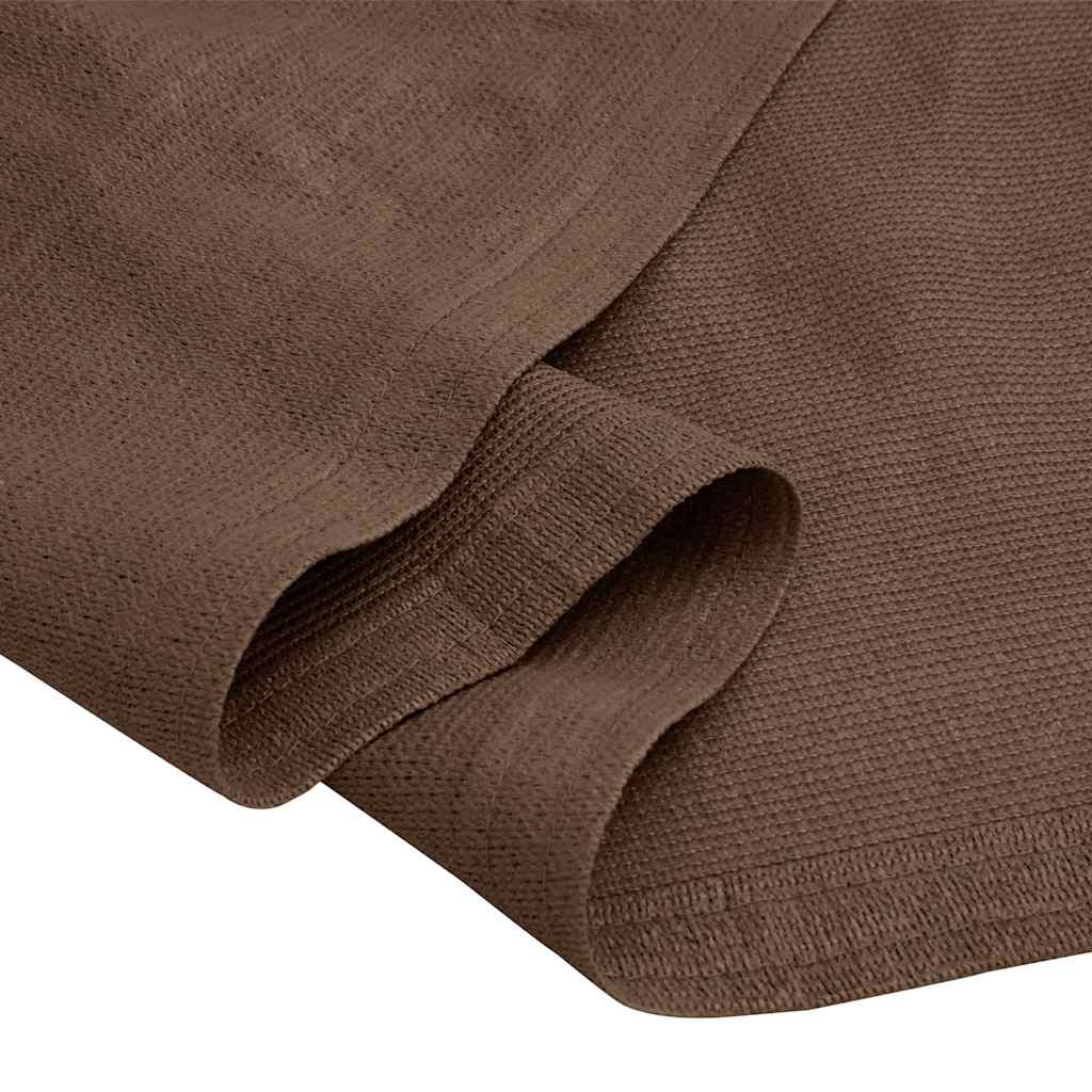 Tent Carpet 250x300 cm Brown