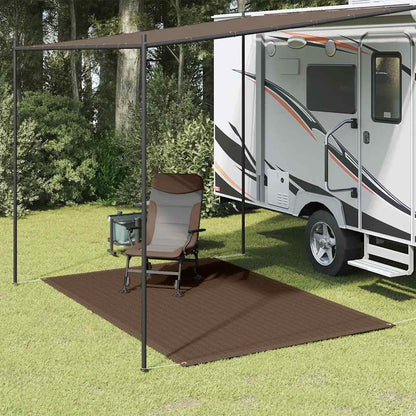 Tent Carpet 250x300 cm Brown