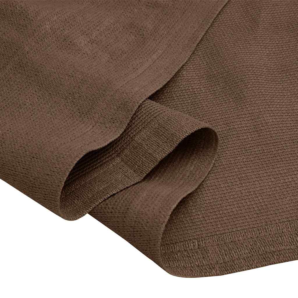 Tent Carpet 250x350 cm Brown