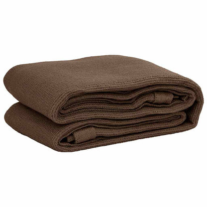 Tent Carpet 250x500 cm Brown