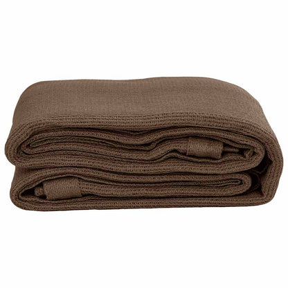 Tent Carpet 250x500 cm Brown