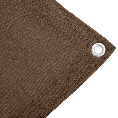 Tent Carpet 250x500 cm Brown