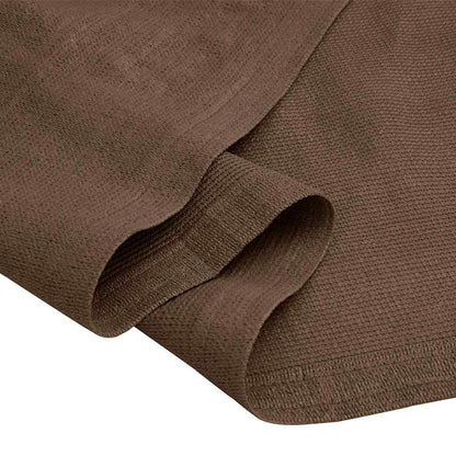 Tent Carpet 400x500 cm Brown