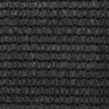 Balcony Screen HDPE 75x500 cm Anthracite