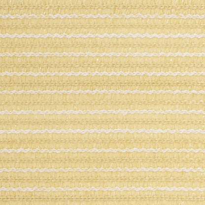 Balcony Screen Beige 75x600 cm HDPE