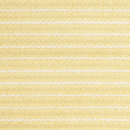 Balcony Screen Beige 90x600 cm HDPE