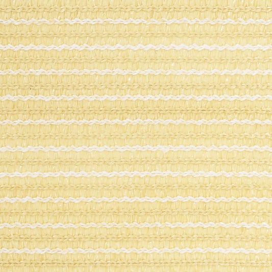 Balcony Screen Beige 120x500 cm HDPE