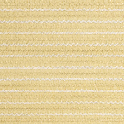 Balcony Screen Beige 120x600 cm HDPE