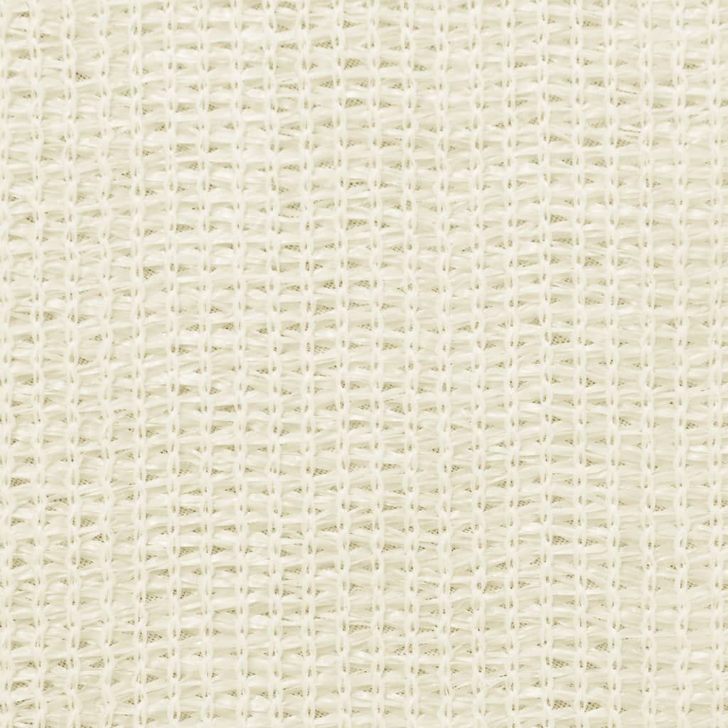 Balcony Screen Cream 90x600 cm HDPE