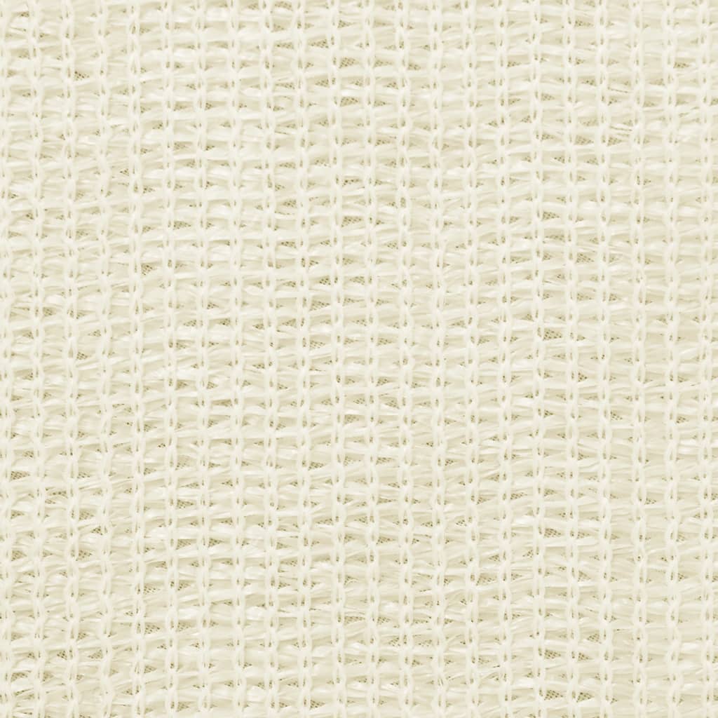 Balcony Screen Cream 120x300 cm HDPE