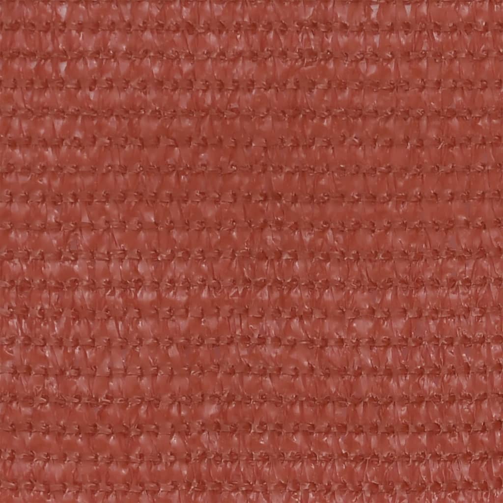 Balcony Screen Terracotta 75x300 cm HDPE