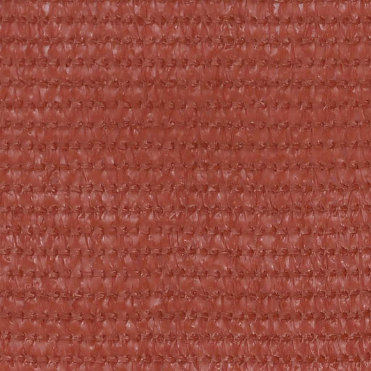 Balcony Screen Terracotta 120x500 cm HDPE