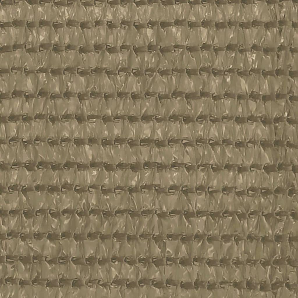 Balcony Screen Taupe 75x300 cm HDPE