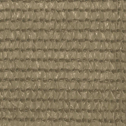 Balcony Screen Taupe 75x300 cm HDPE