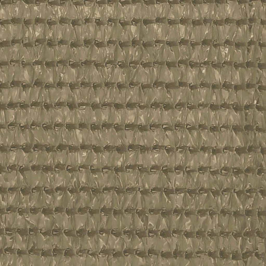 Balcony Screen Taupe 120x500 cm HDPE
