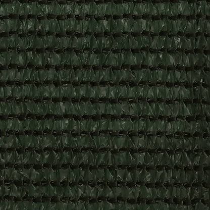 Balcony Screen Dark Green 120x400 cm HDPE