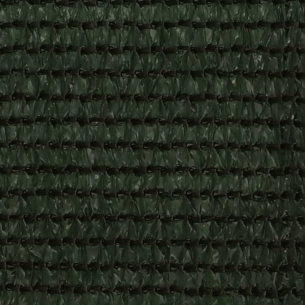 Balcony Screen Dark Green 120x500 cm HDPE