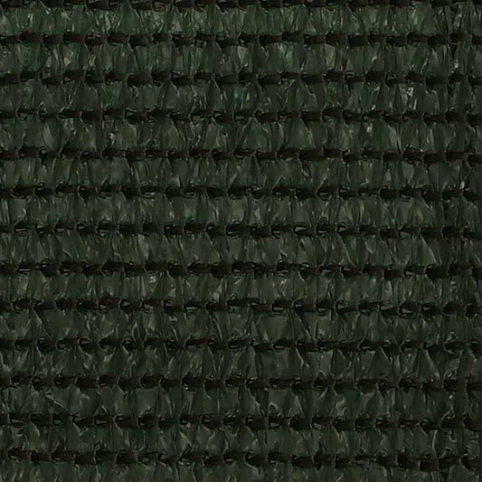 Balcony Screen Dark Green 120x500 cm HDPE