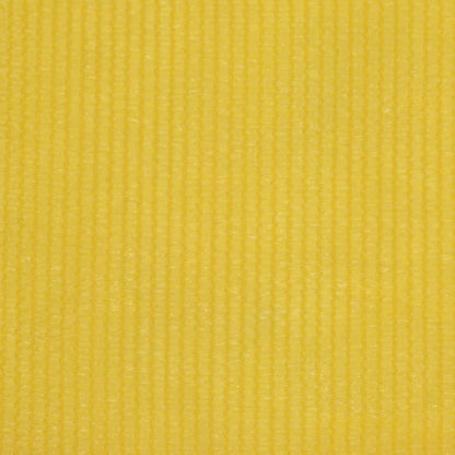Balcony Screen Yellow 90x400 cm HDPE