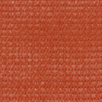Balcony Screen Orange 120x500 cm HDPE