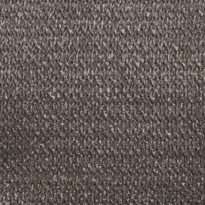 Sunshade Sail 160 g/m² Anthracite 2x2.5 m HDPE
