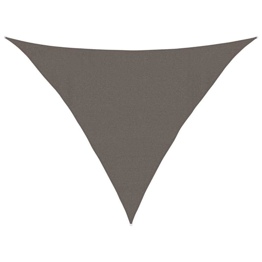 Sun Sail | Anthracite | High-density polyethylene (HDPE) | 4 x 4 x 5.8 m