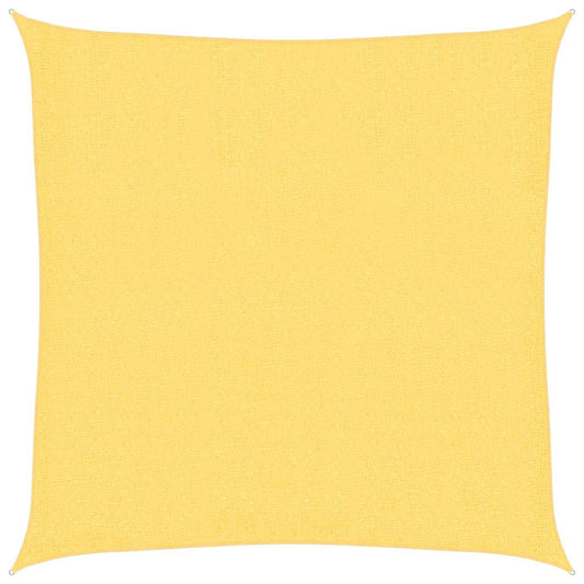 Sunshade Sail 160 g/m² Beige 3x3 m HDPE