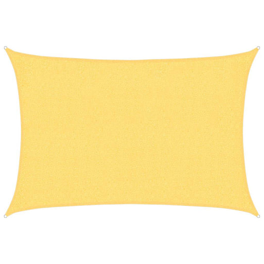 Sunshade Sail 160 g/m² Beige 2x3 m HDPE