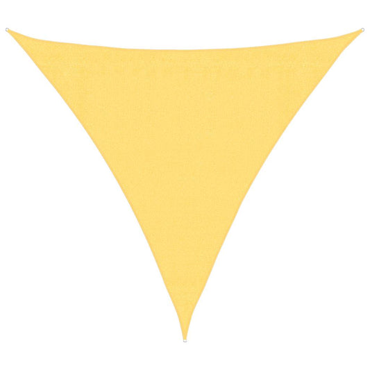 Sun Sail | Beige | High-density polyethylene (HDPE) | 3 x 3 x 3 metres