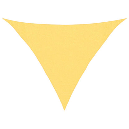 Sunshade Sail 160 g/m² Beige 3x3x4.2 m HDPE