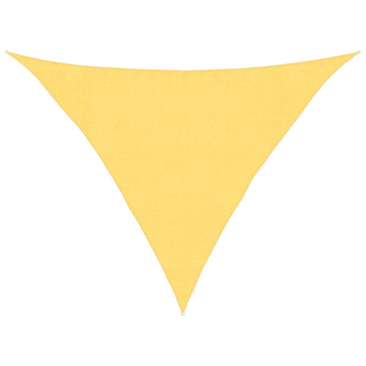 Sun Sail | Beige | 100% HDPE | 3.5x3.5x4.9 m |  UV-resistant materials