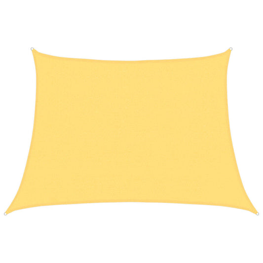 Sun Sail | Beige | High-Density Polyethylene (HDPE) | 4/5x3 m | Sun Sail