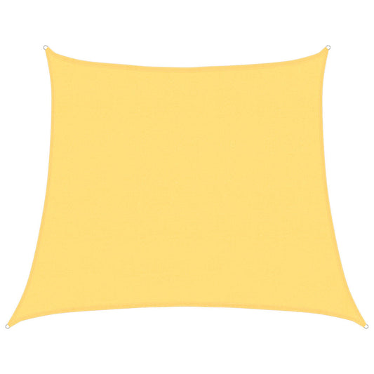 311161 vidaXL Sunshade Sail 160 g/m² Beige 4/5x4 m HDPE