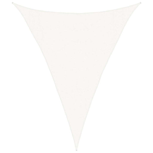 Sun Sail | White | High-density polyethylene | 3x4x4 m