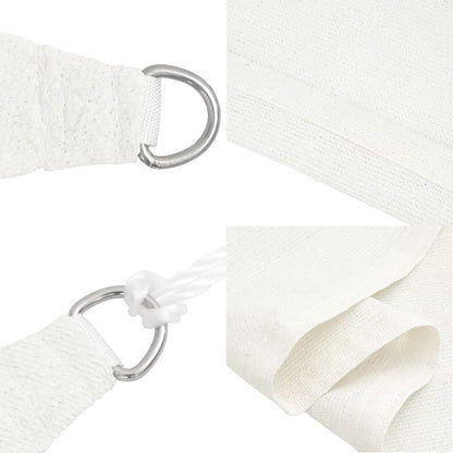 Sunshade Sail 160 g/m² White 4/5x3 m HDPE