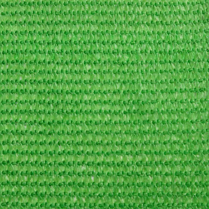 311279 vidaXL Sunshade Sail 160 g/m² Light Green 6x6 m HDPE