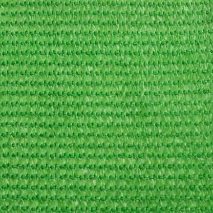 311293 vidaXL Sunshade Sail 160 g/m² Light Green 3x4,5 m HDPE