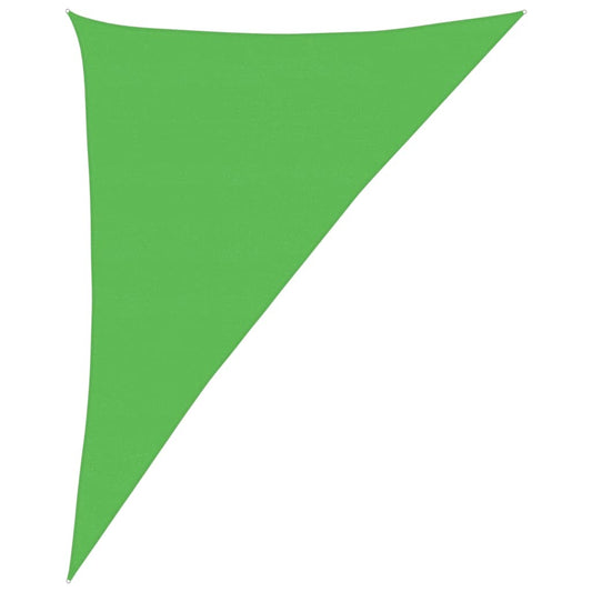 Sun Sail | Light Green | High-Density Polyethylene | 4 x 5 x 6.8 m